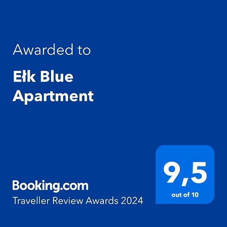 Elk Blue Apartment Przy Promenadzie Exterior foto